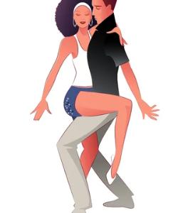 RhythmFlex Dance Belt